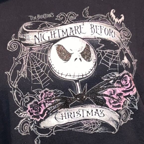 Disneyland Nightmare Before Christmas Hoodie Size XL - Picture 2 of 5